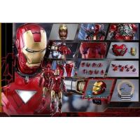 ราคา โมเดล 1/6 ยี่ห้อ Hot toys MMS378D17 Iron Man Mark VI 6 The Avengers Special version พร้อมส่ง (1219465079)