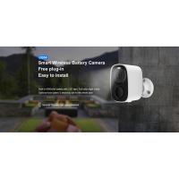 ราคา Wireless Outdoor Solar Cell IP Camera VStarcam สี 24 ชม. # CB54-TZ (2.0MP) (25082086327)