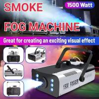ราคา เครื่องสโมค1500w,LED Smoke 1500w,Fog machine [ มี 2 รุ่น กดเลือกเอา รุ่นธรรมดา และรุ่นมีไฟ LED ] เครื่องทำควัน (29104723507)