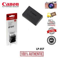 ราคา Canon LP-E17 Battery / Canon Charger LC-E17 แบตแท้ แท่นชาร์จแท้ for Canon RP 750D 760D 77D 800D EOS M3 T6s T6i T7i (24084982597)