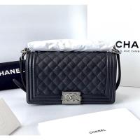 ราคา New Chanel boy 10 rhw microchip fullset+rec (15841907373)