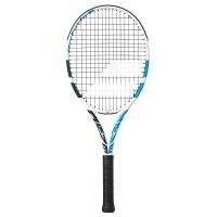 ราคา Babolat ไม้เทนนิส Evo Drive Lite Women Tennis Racket Grip2 4 1/4 | White/Blue ( 101454 ) (19541522821)
