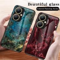 ราคา เคสโทรศัพท์มือถือกระจกนิรภัย TPU แบบนิ่ม กันกระแทก สําหรับ Vivo Y27s Y27 s Y 27s Y17s Y 17s Y36 Y 36 Y78 Y 78 VivoY27 VivoY36 VivoY78 VivoY17s 4G 5G 2023 (19282258204)