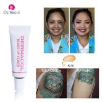 ราคา ของแท้ 100% รองพื้น Dermacol ขนาด 4g.​ หลอดเทสเตอร์ (82393319)