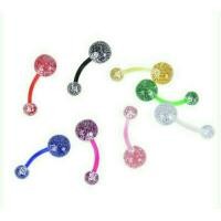 ราคา จิวสะดือพลาสติก ซิลิโคน เหมาะกับผิวแพ้ง่าย (7869898619)