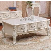 ราคา โต๊ะเข้ามุมวางทีวี กลางโซฟาหลุยส์ โต๊ะกลาง (25872689119)