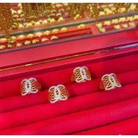 ราคา แหวนChanel เพชรสวิสฝัง งานไม่ลอก ไม่ดำ บริการเก็บเงินปลายทาง (20549997187)