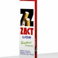 ราคา ยาสีฟัน zact เพื่อคนสูบบุหรี่ และดื่มชา กาแฟ (228850297)