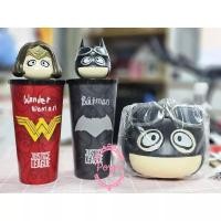 ราคา แก้วน้ำ Set DC Batman กับ Wonder woman (19391073943)