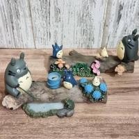ราคา Totoro โตโตโร่ ตุ๊กตาแต่งสวน แต่งกระถาง ฟิกเกอร์ โมเดลแต่งสวน (8857794407)
