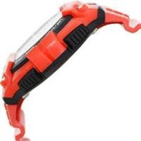 ราคา Casio Standard Solar Powerd นาฬิกาข้อมือผู้ชาย สีส้ม สายเรซิน รุ่น W-S220C-4A (51403031)
