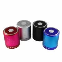 ราคา ลำโพงบลูทูธ พกพา มีวิทยุFM ไฟกระพริบ รุ่น T-2020A (Bangkok life Bluetooth Mini Speaker) (455199780)