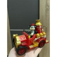 ราคา รถมิกกี้เมาส์ ดิสนีย์ วินเทจ ! Walt Disney Mickey Mouse in Fire Truck Old Toy Car (25268422201)