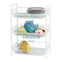 ราคา ชั้นวางของและคว่ำแก้ว 3 ชั้น MP.813 พร้อมถาดรองน้ำหยด⭐️ sz99 (6951201207)