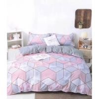 ราคา ชุดเครื่องนอนลายกราฟฟิก สีสวยๆ ขนาด 3.5,5,6 ฟุต ผ้าปูที่นอน + ผ้านวมครบชุด (17279430558)