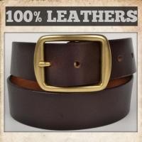 ราคา เข็มขัดหนังแท้ 100%หัวทองเหลือง38มม.เข็มขัดหนัง เข็มขัดหัวทองเหลือง (6253198202)