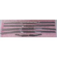 ราคา คิ้วขอบกระจกโครเมียม Honda Civic FK ปี 2016,2017,2018,2019,2020,2021 5 ประตู (6078720876)