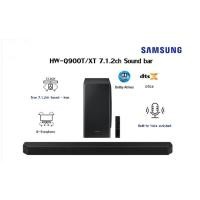 ราคา Samsung HW-Q900T ลำโพงซาวบาร์ Dolby Atmos / DTS:X Soundbar 406W 7.1.2 Ch รับประกันศูนย์ไทย 1 ปี (11427453220)