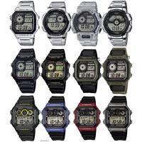 ราคา แท้ cmg แท้ศูนย์ 100% Casio Standard World time AE-1300 AE-1200 AE1200WH AE1000WHD AE1400WHD ประกันศูนย์ 1 ปี (7737859092)