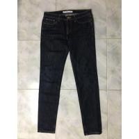 ราคา กางเกงยีนส์Uniqlo 27-28นิ้ว skinny fit มือ2 ผู้หญิง สียีนส์ (7539499304)