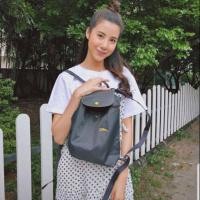 ราคา Longchamp Lepliage Backpack ของแท้ (1644653658)