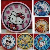 ราคา คิตตี้นาฬิกาแขวนผนังคิตตี้ (1542300140)