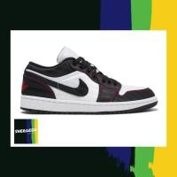 ราคา Jordan 1 Low SE Utility White Black Gym Red (W) (15937293361)