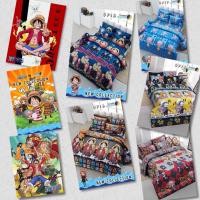 ราคา [ของแท้%] One Piece : ผ้าปูที่นอน+ผ้านวม (3.5, 5, 6 ฟุต) Sweet Dreams เครื่องนอนสวีทดรีมส์ ลายการ์ตูน-วันพีซ(Onepiece) (8112603542)