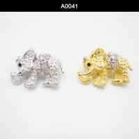ราคา เข็มกลัดช้างน้อยติดพลอย (3501853106)