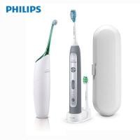 ราคา แปรงสีฟันไฟฟ้า Philips Sonicare HX8273/20 Flexcare Platinum Rechargeable Toothbrush and Philips Sonicare AirFloss Duo Pa (10755072821)