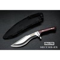 ราคา มีดเดินป่า COLDSTEEL No.SECURE-EX มีดทรงสวย ใบหนา 7 mm. พร้อมซอง KYDEX (26953253701)