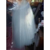 ราคา ถุงทำหวานเย็น ไอติมหลอด ถุงหลอด เนื้อ LL ขนาด 1.5"x11" แบ่งขาย 200 กรัม (15598095167)