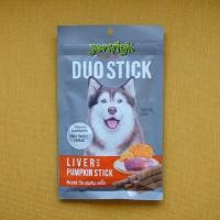 ราคา Jerhigh Duo Stick // Liver with pumpkin stick (รสตับและฟักทอง) 50g. (4364843397)