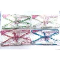 ราคา ไม้แขวนเสื้อลวด ไม้แขวนหุ้มพลาสติก ไม้แขวนเสื้อผู้ใหญ่ ตรา268 ผลิตในไทย (ราคา/แพ็ค) (8954665876)