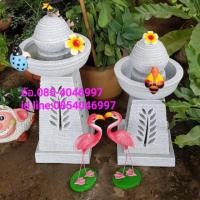 ราคา น้ำผุด น้ำล้นแต่งบ้านแต่งสวน ทรงปิรามิด (3836777015)