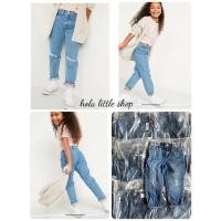ราคา กางเกงยีนส์ทรงบอยเด็กเล็ก Oldnavy (9366561149)