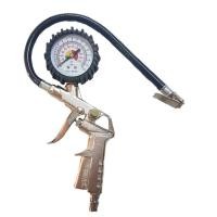 ราคา หัวเติมลม+เกจ์วัด SHARK รุ่น TG-4 ปืนเติมลม ที่เติมลม หัวปืนเติมลม พร้อม เกจ์วัดลม (5138537594)