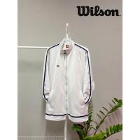 ราคา เสื้อวอร์มแบรนด์แท้มือสอง แบรนด์ wilson สภาพสวย (23285269877)