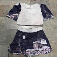 ราคา เซ็ตเดรสสั้น Something (929736941)