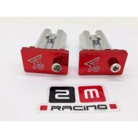 ราคา หางปลามิเนียม สวิงอาร์มกล่อง สีแดง แบรนด์ 2Mหางปลาตั้งโซ่ สวิงอาร์มอะลูมิเนียม ใส่อาร์มกล่องเล็ก (25369628168)