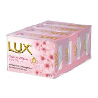 ราคา Lux ลักษ์ สบู่ก้อน กลิ่นซากุระ บลูม ขนาด 105 กรัม แพค 4 ก้อน (27101307006)