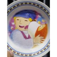 ราคา จาน Nippon Animation - A Dog of Flanders Decorative Plate - Japan Import ขนาด 7 นิ้ว สูง 1 นิ้ว (25129501607)