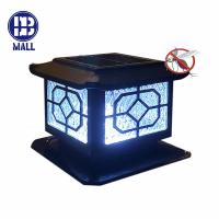 ราคา โคมไฟหัวเสา(แสงไฟ 3IN1) โคมไฟหัวเสาโซล่าเซลล์ ไฟโซล่าเซลล์ โคมไฟโซล่าเซลล์ กันน้ำ ปรับได้ 3 สี เปิด-ปิดอัตโนมัติ (22484009962)