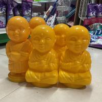 ราคา กระปุกออมสินเณรแบบนั่งและยืน (14834052355)