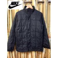 ราคา Nike black puffer jacket coat size M men เสื้อกันหนาวขนเป็ด แบรนด์ไนกี้ เสื้อแจ็คเก็ตขนเป็ด สีดำ size M ชาย งานมีตำหนิ (18861317289)
