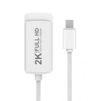 ราคา [ใส่โค้ด AUGI1214 ลดเพิ่ม 70-]หัวแปลง Lightning AV Cable สายต่อ HDMI Full HD(2k) (7757115677)