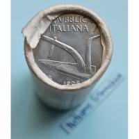 ราคา อิตาลี 10 Lire ปี 1998 แบบหลอด 50 เหรียญ (ไม่ผ่านการใช้งาน) (25559672293)