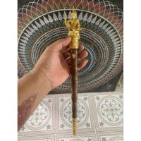 ราคา ปู่ฤาษีภุชงค์นาคราช ทองเหลือง (18090435854)