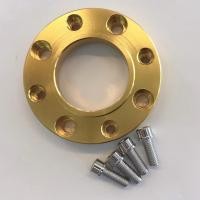 ราคา ชุดแปลงดุม แป้นรองจาน ดุมล้อเวฟ125R,S,I ใส่จานดิส เวฟ110-I(พร้อมน๊อตเลส4ตัว)สีทอง (11151083022)