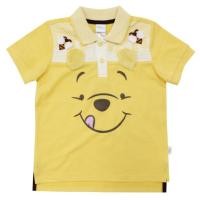 ราคา เสื้อผ้าเด็กลิขสิทธิ์แท้พร้อมส่ง เสื้อคอโปโลหน้าสั้นหลังยาว หมีพูห์ DISNEY WINNIE THE POOH DWS131-01 BestShirt (23129226128)